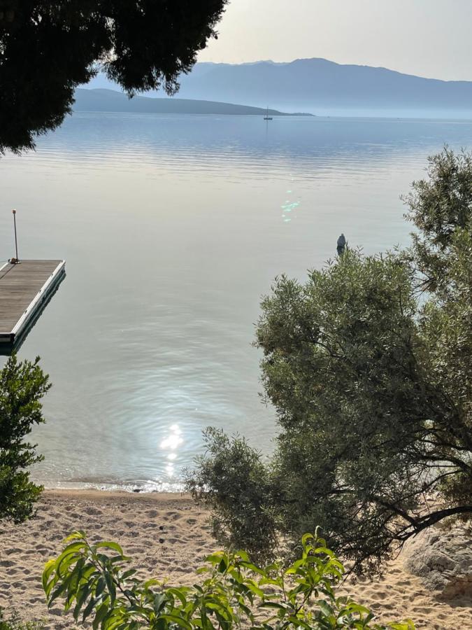 Cosy Apartment With Sea View Close To The Beach Нікіана Екстер'єр фото