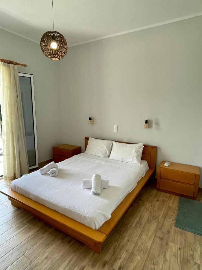 Cosy Apartment With Sea View Close To The Beach Нікіана Екстер'єр фото