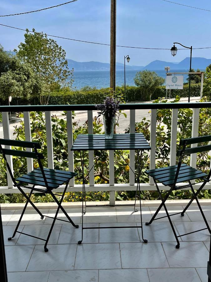 Cosy Apartment With Sea View Close To The Beach Нікіана Екстер'єр фото