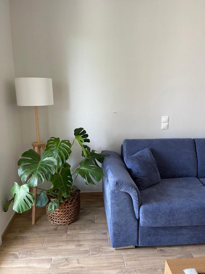 Cosy Apartment With Sea View Close To The Beach Нікіана Екстер'єр фото