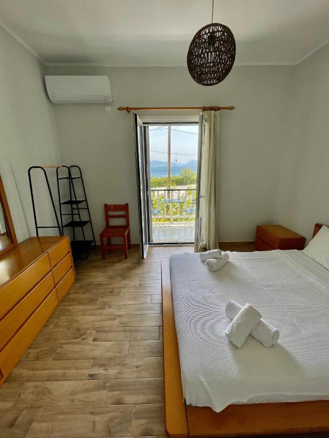 Cosy Apartment With Sea View Close To The Beach Нікіана Екстер'єр фото