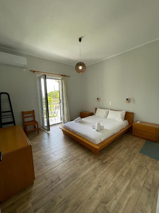 Cosy Apartment With Sea View Close To The Beach Нікіана Екстер'єр фото